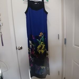 DKNY high-low dress
